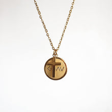 Load image into Gallery viewer, G&gt; ∧∨ Necklace
