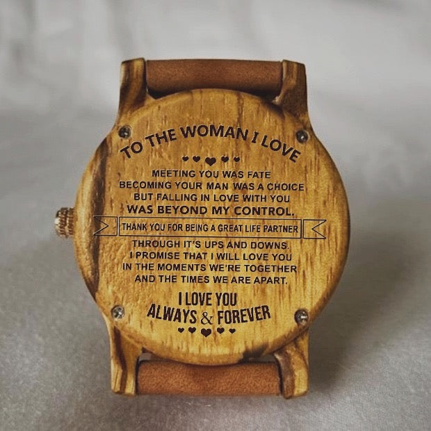 WW - To The Woman I Love