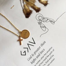 Load image into Gallery viewer, G&gt; ∧∨ Necklace
