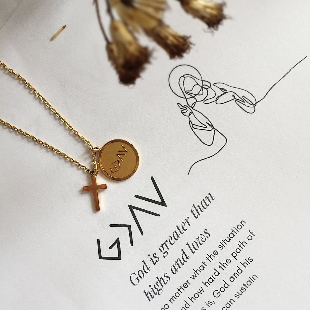 G> ∧∨ Necklace
