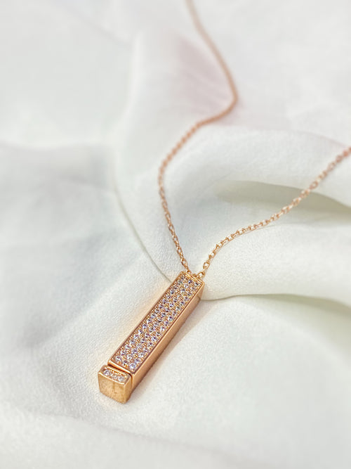 "I Love You" Pendant Necklace