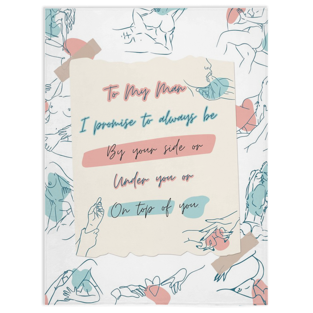 Always Be - Premium Fleece Blanket