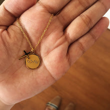 Load image into Gallery viewer, G&gt; ∧∨ Necklace
