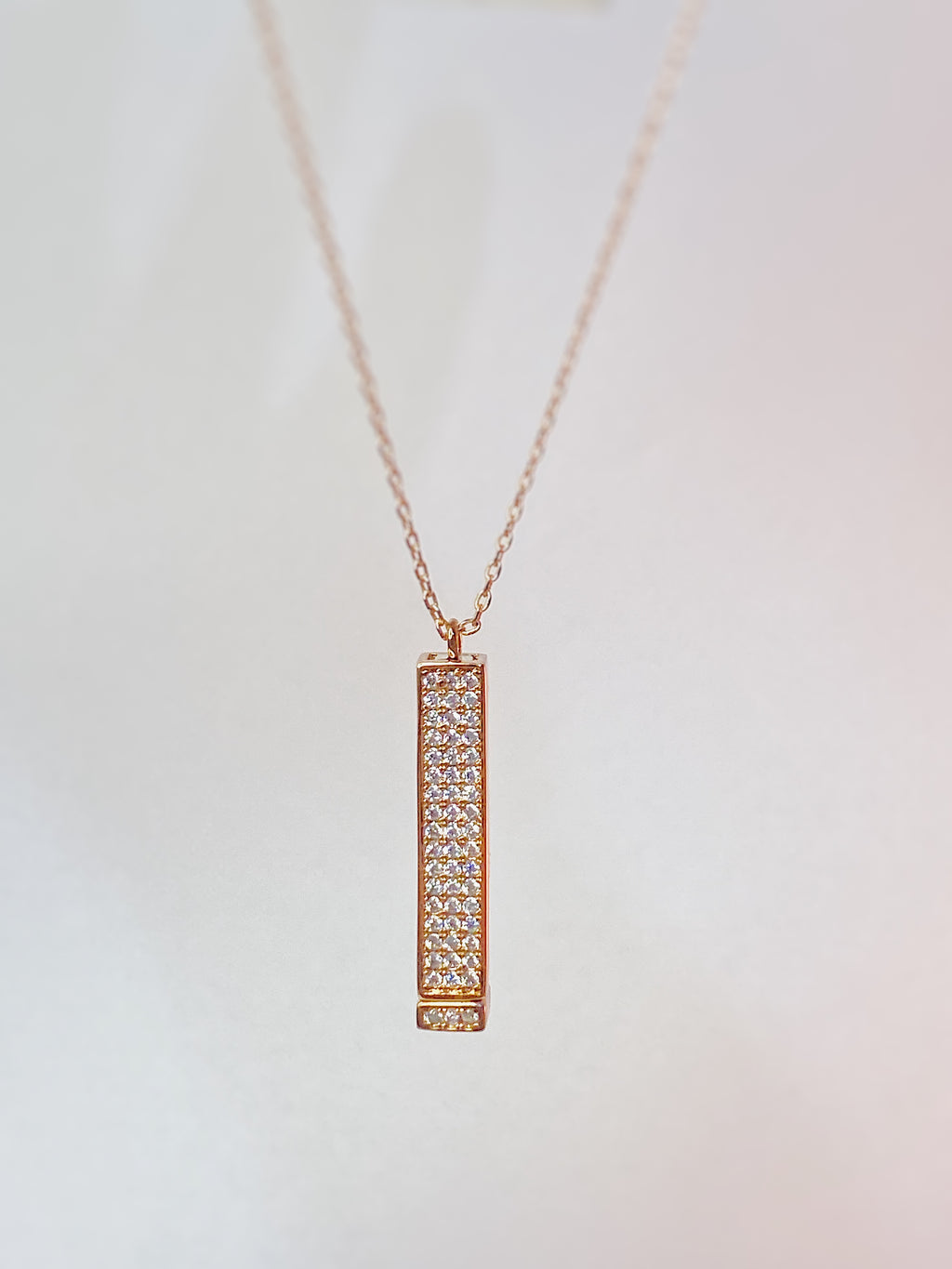 "I Love You" Pendant Necklace