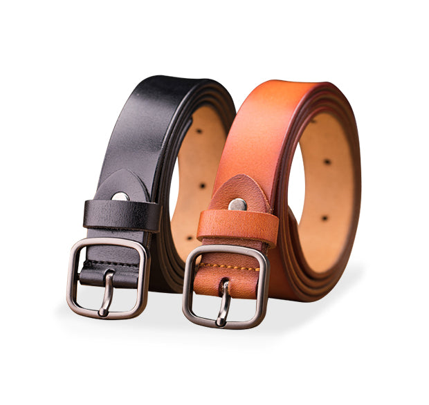 Secret Message Real Leather Women's Belt