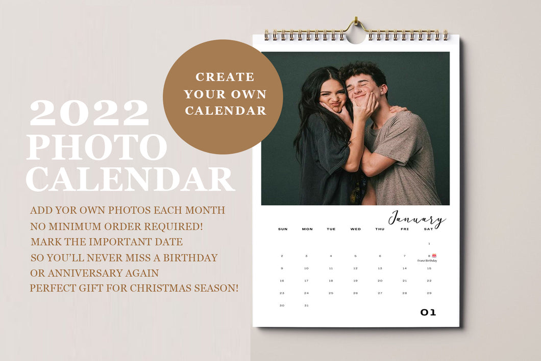 Create Your Photo Calendar 2024