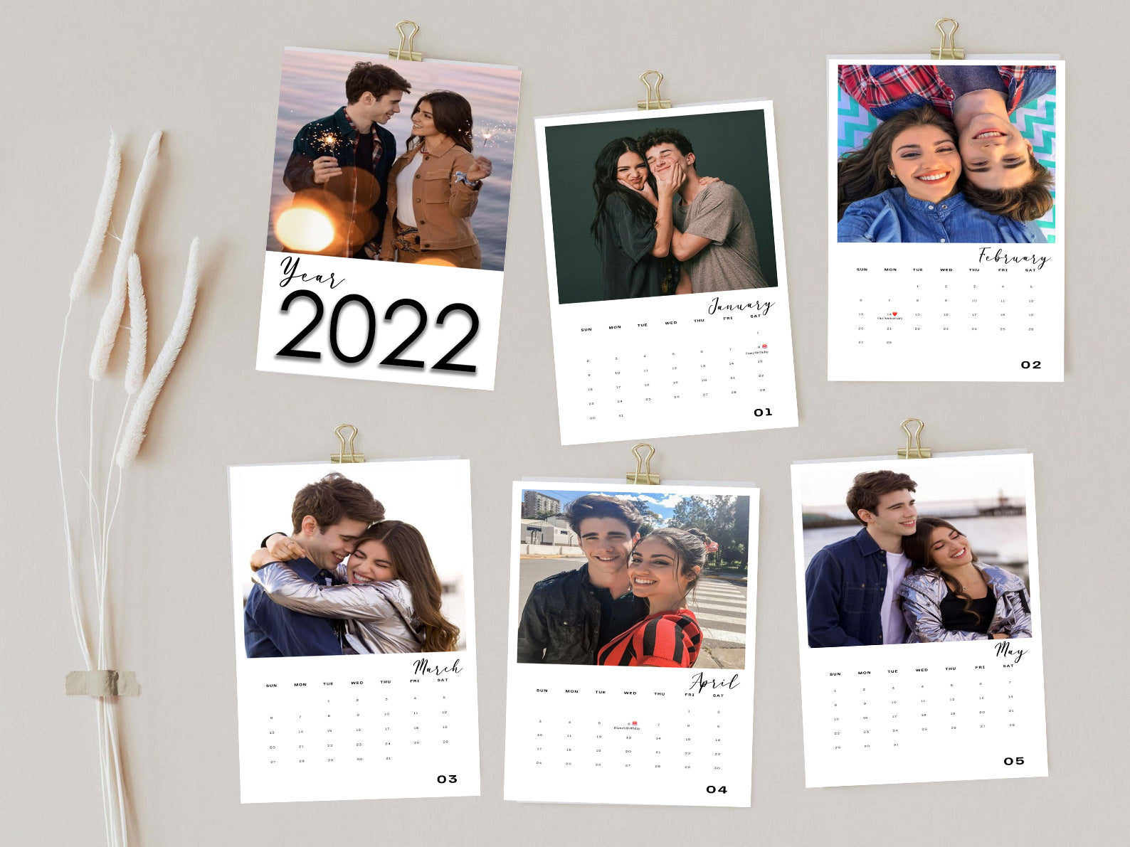 Create Your Photo Calendar 2024