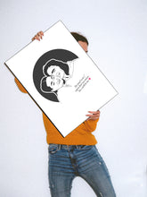 Load image into Gallery viewer, Personalised Vexel Portrait Art - Canvas Wraps
