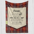 RB - Premium Blanket for Grandpa