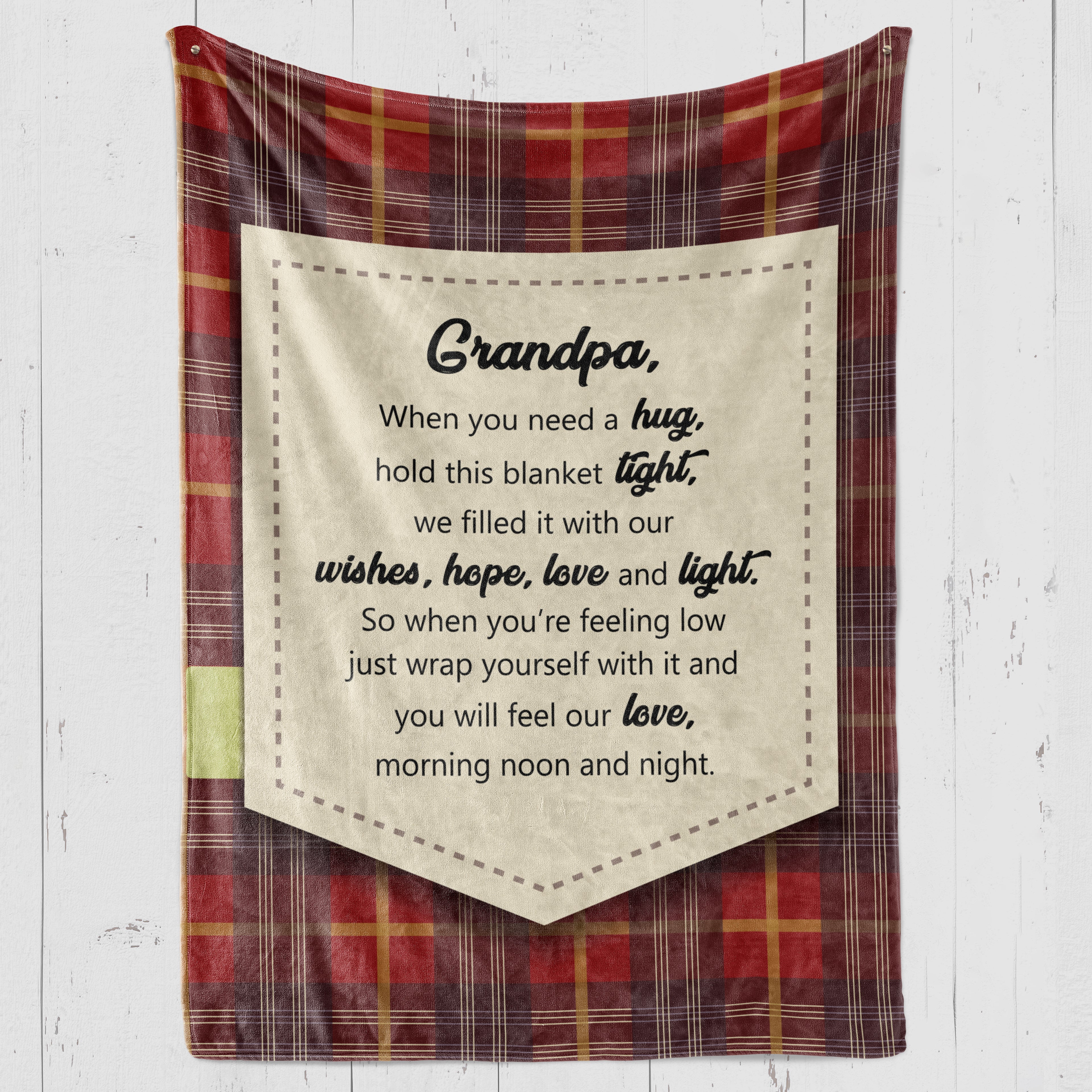RB - Premium Blanket for Grandpa