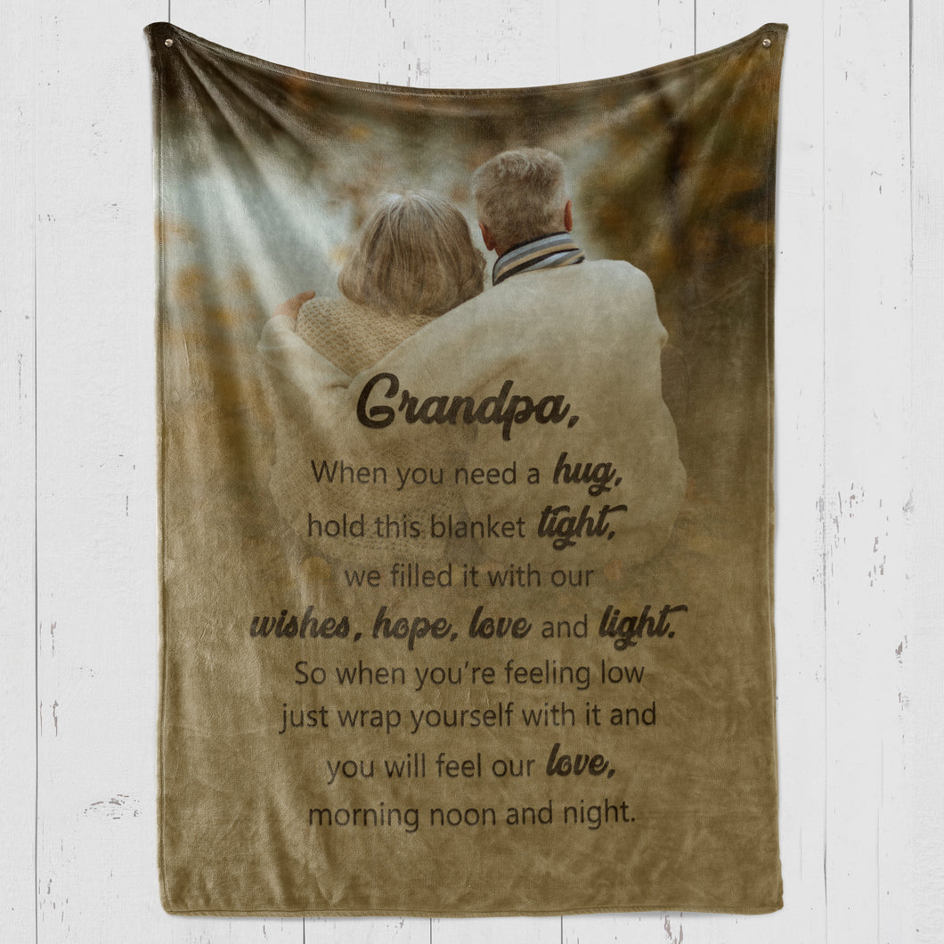 PH- Premium Grandpa Blanket