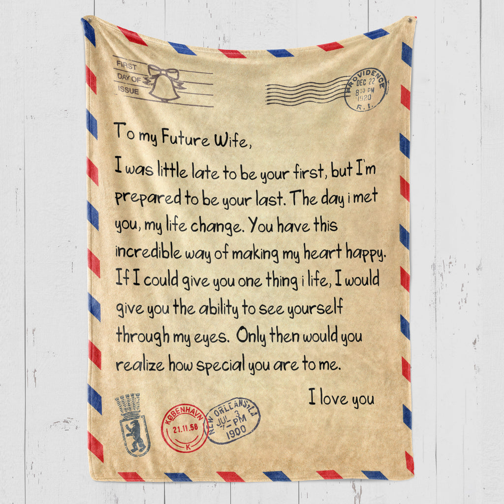 To my Future Wife - Premium Blanket
