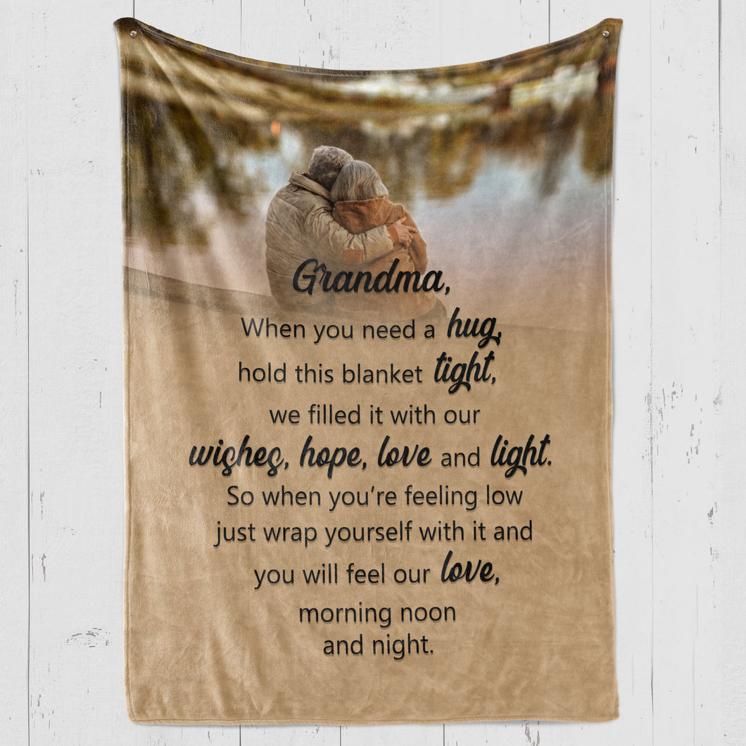 PH - Premium Grandma Blanket