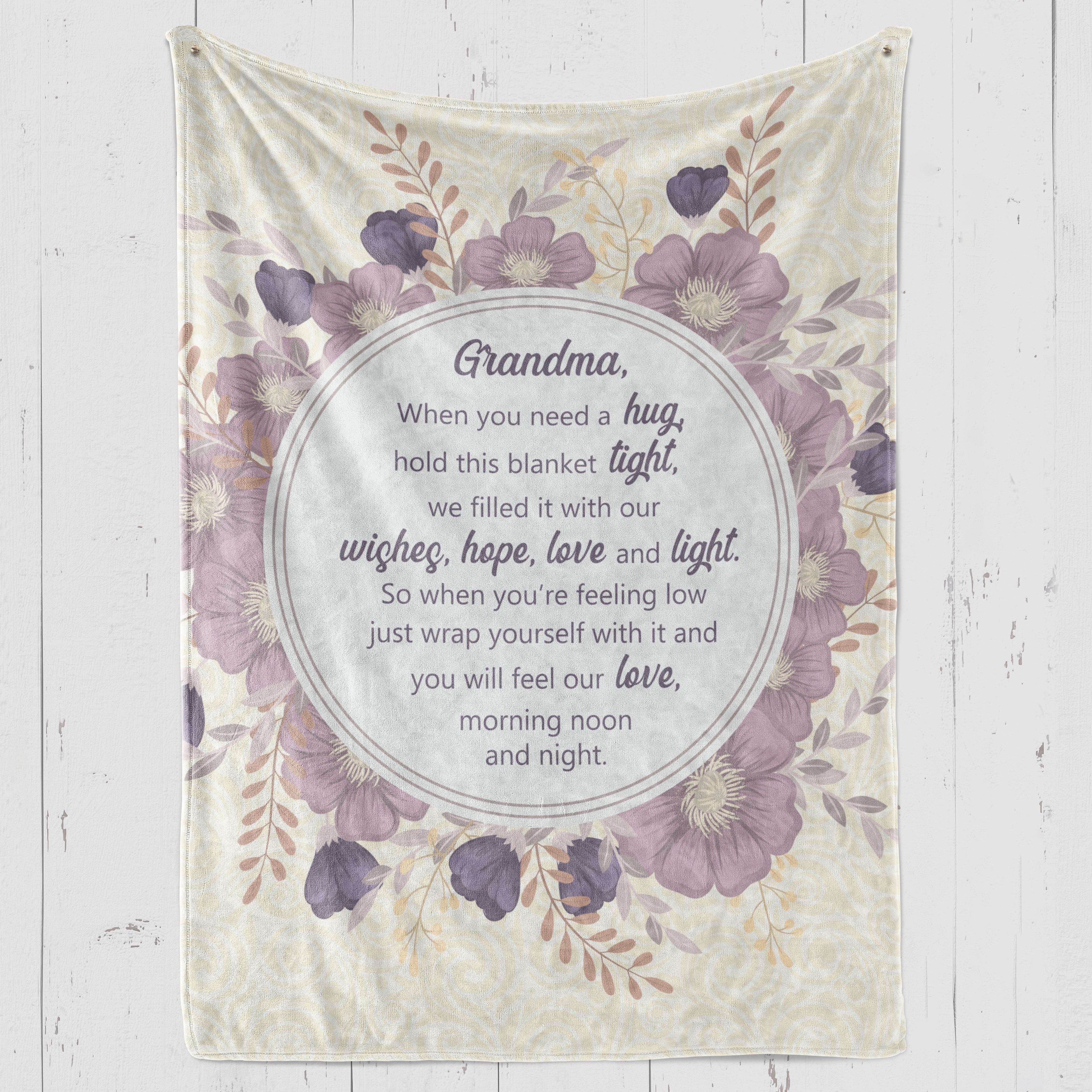 PP - Premium Blanket for Grandma