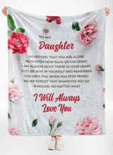 Load image into Gallery viewer, To My Daughter Premium Blanket - 03
