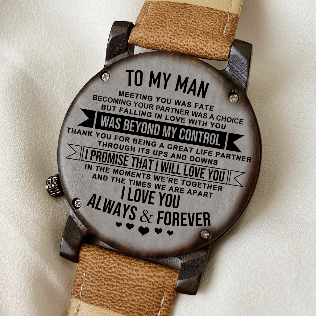 WW - My Man Watch