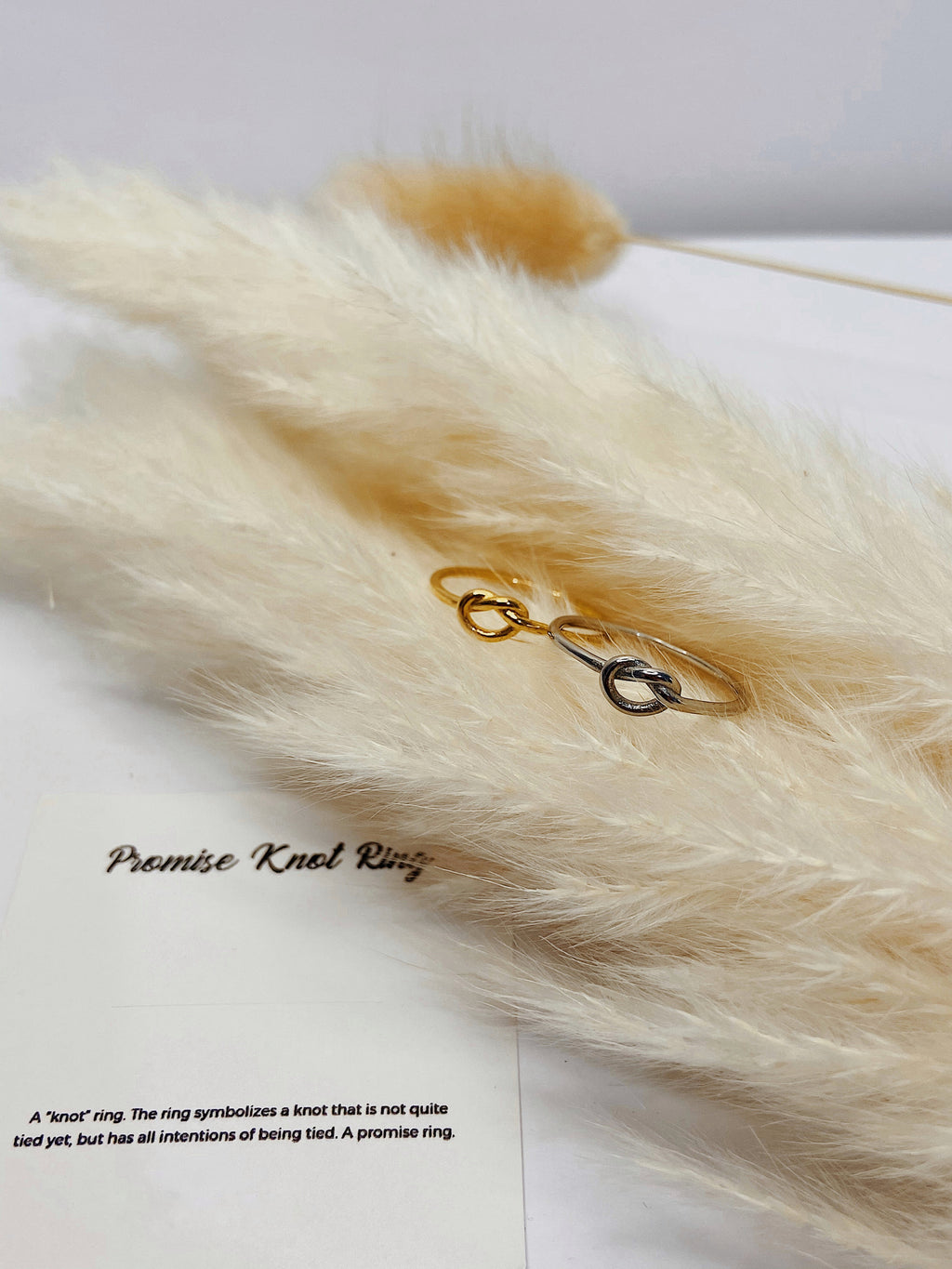 PK - Promise Knot Ring