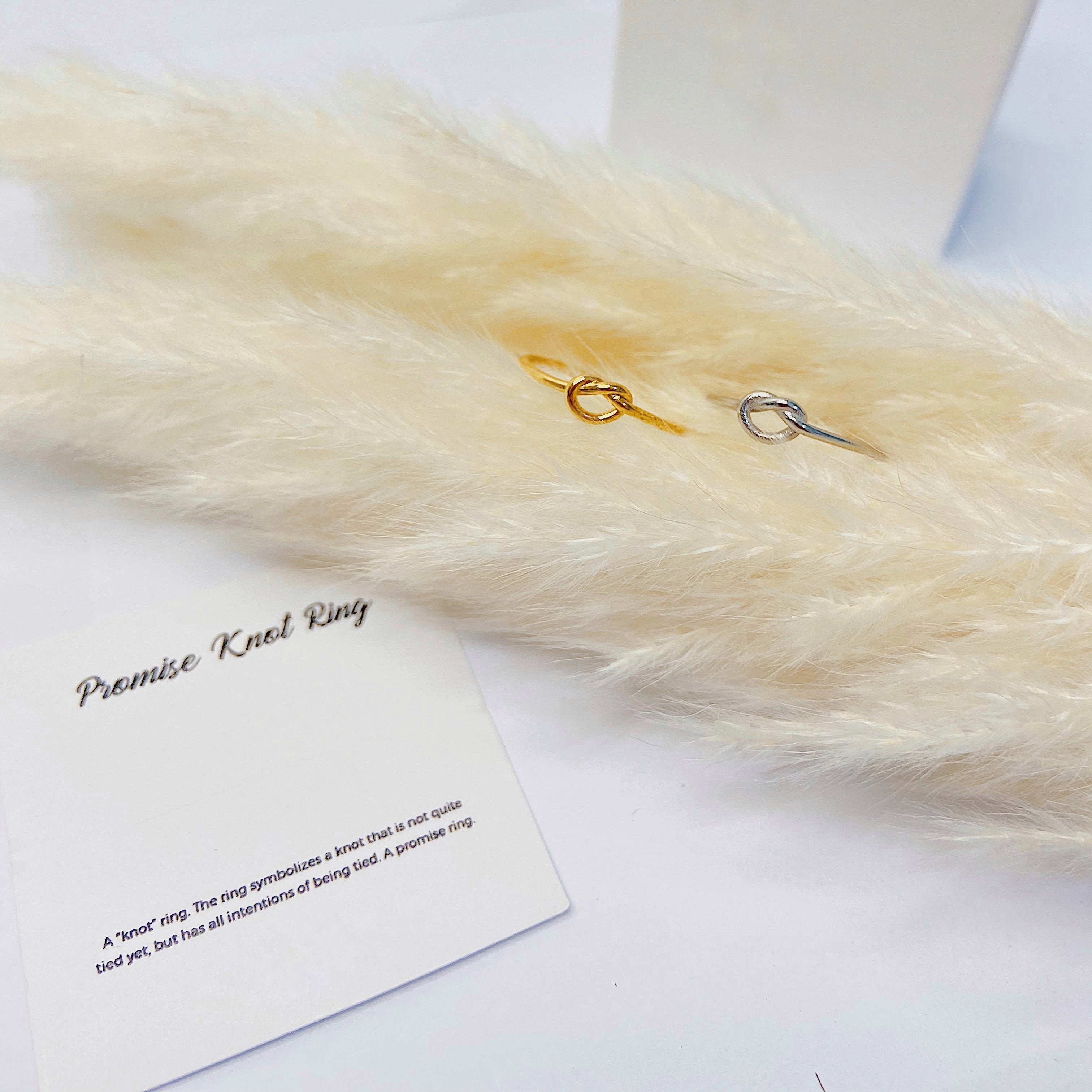 PK - Promise Knot Ring