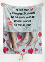 Load image into Gallery viewer, To My Man - Premium Blanket
