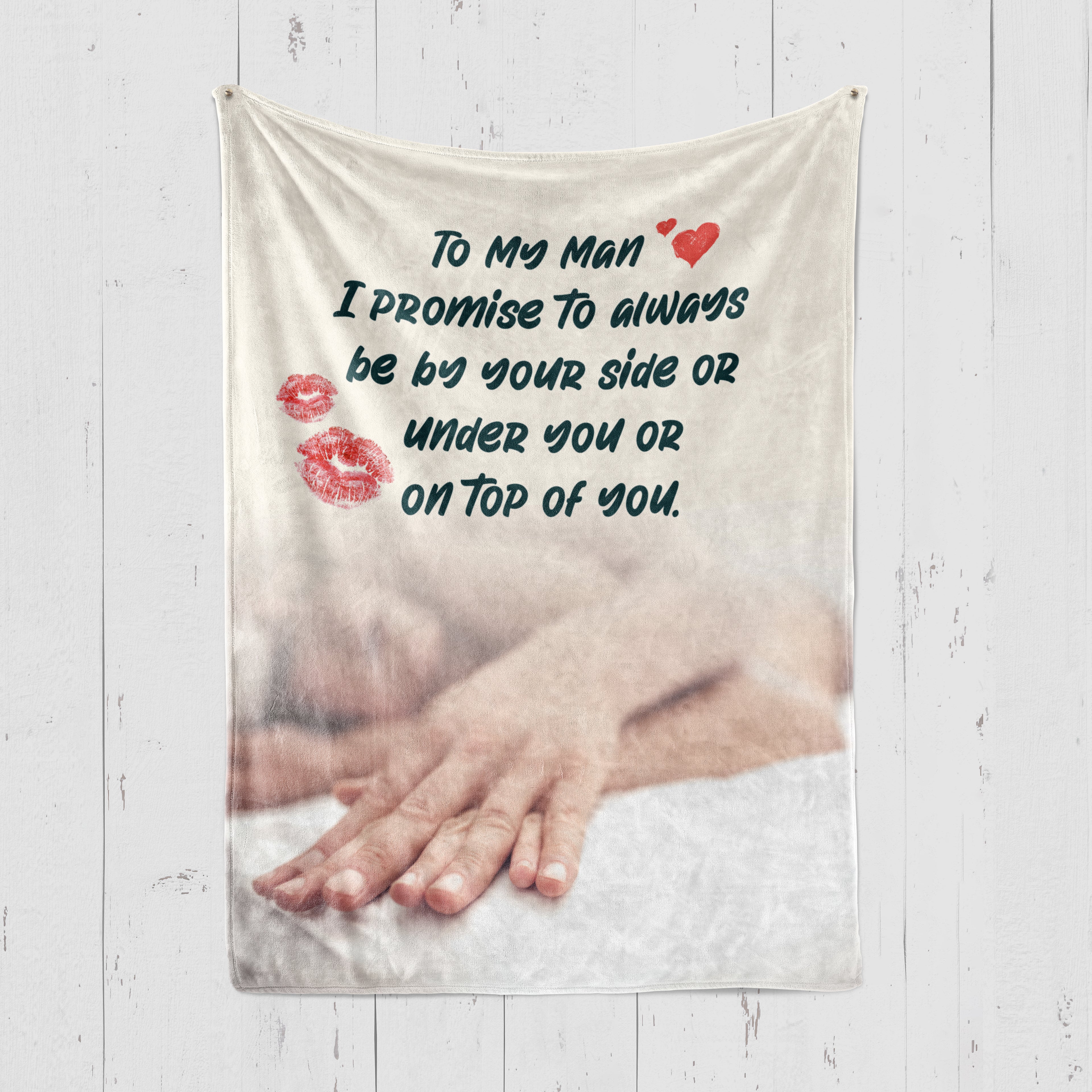 To My Man II - Premium Blanket