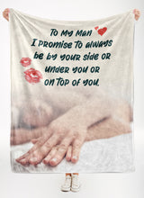 Load image into Gallery viewer, To My Man II - Premium Blanket

