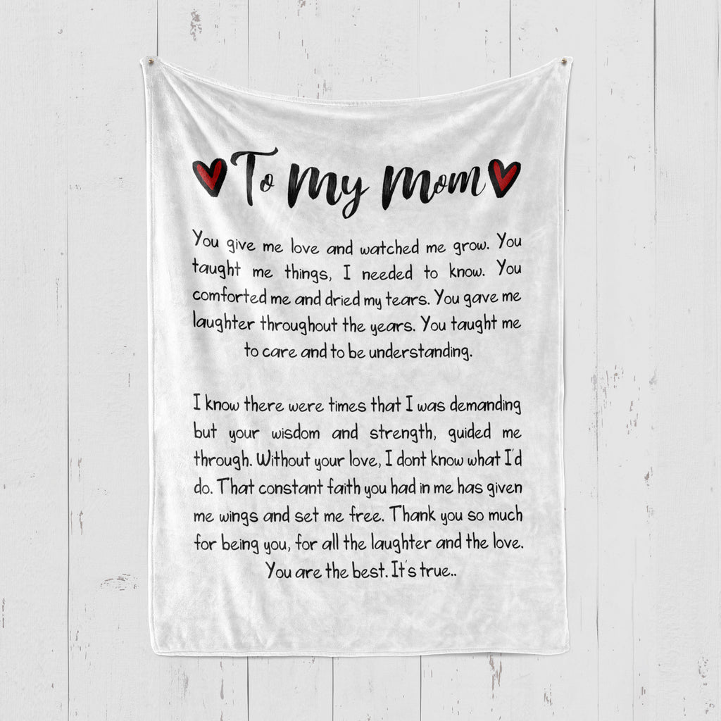 Mom Premium Fleece Blanket III