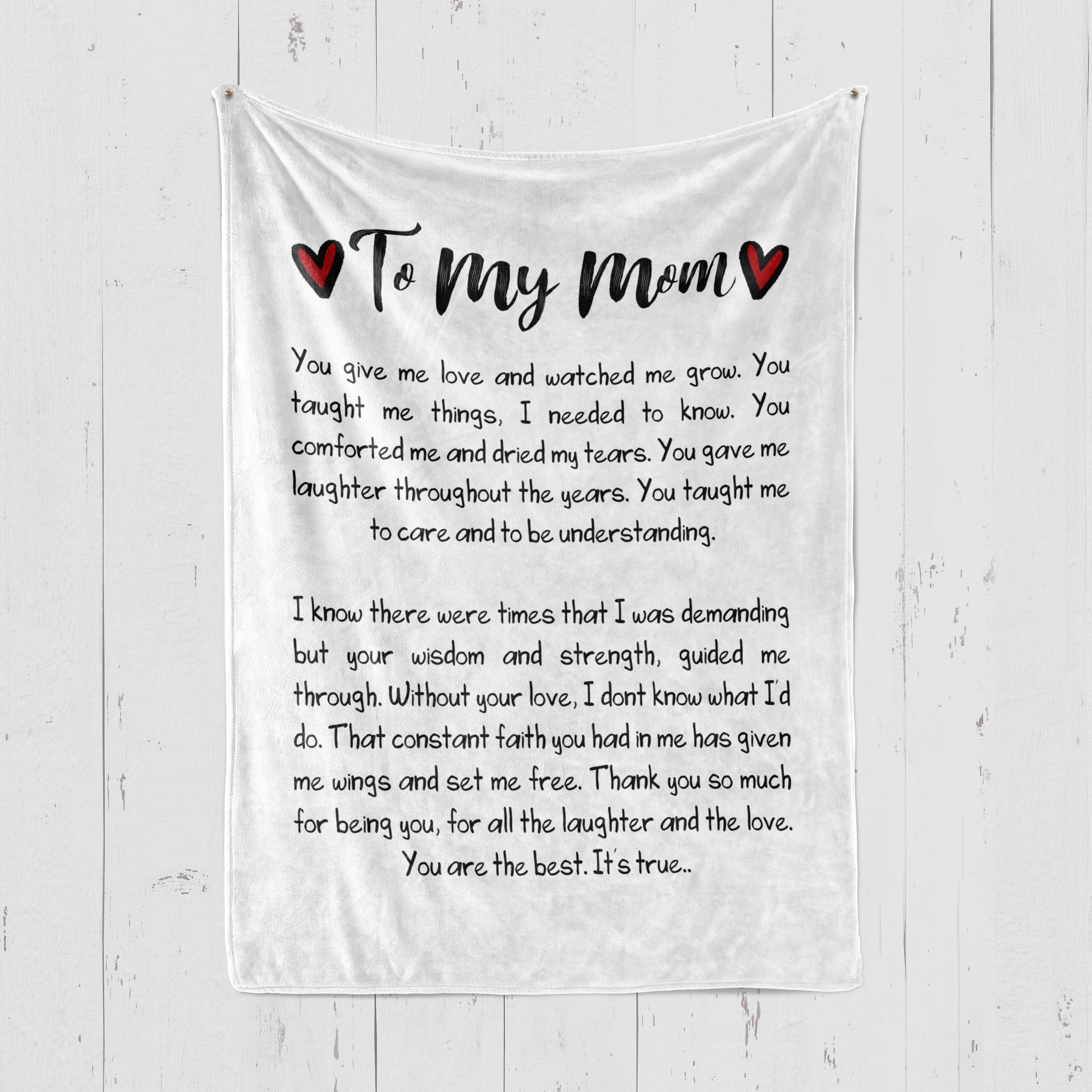 Mom Premium Fleece Blanket III