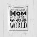 Mom Premium Fleece Blanket I