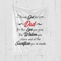 Dad Premium Fleece Blanket II