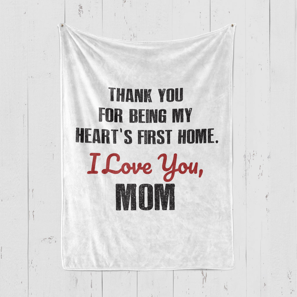Mom Premium Fleece Blanket VIII