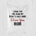Mom Premium Fleece Blanket VIII