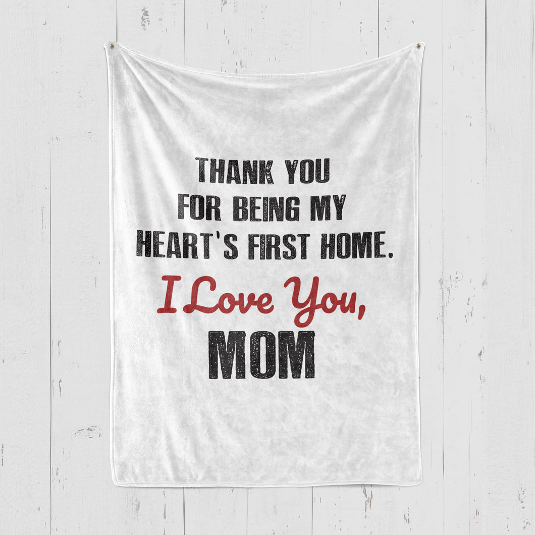 Mom Premium Fleece Blanket VIII