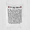 Mom Premium Fleece Blanket IV