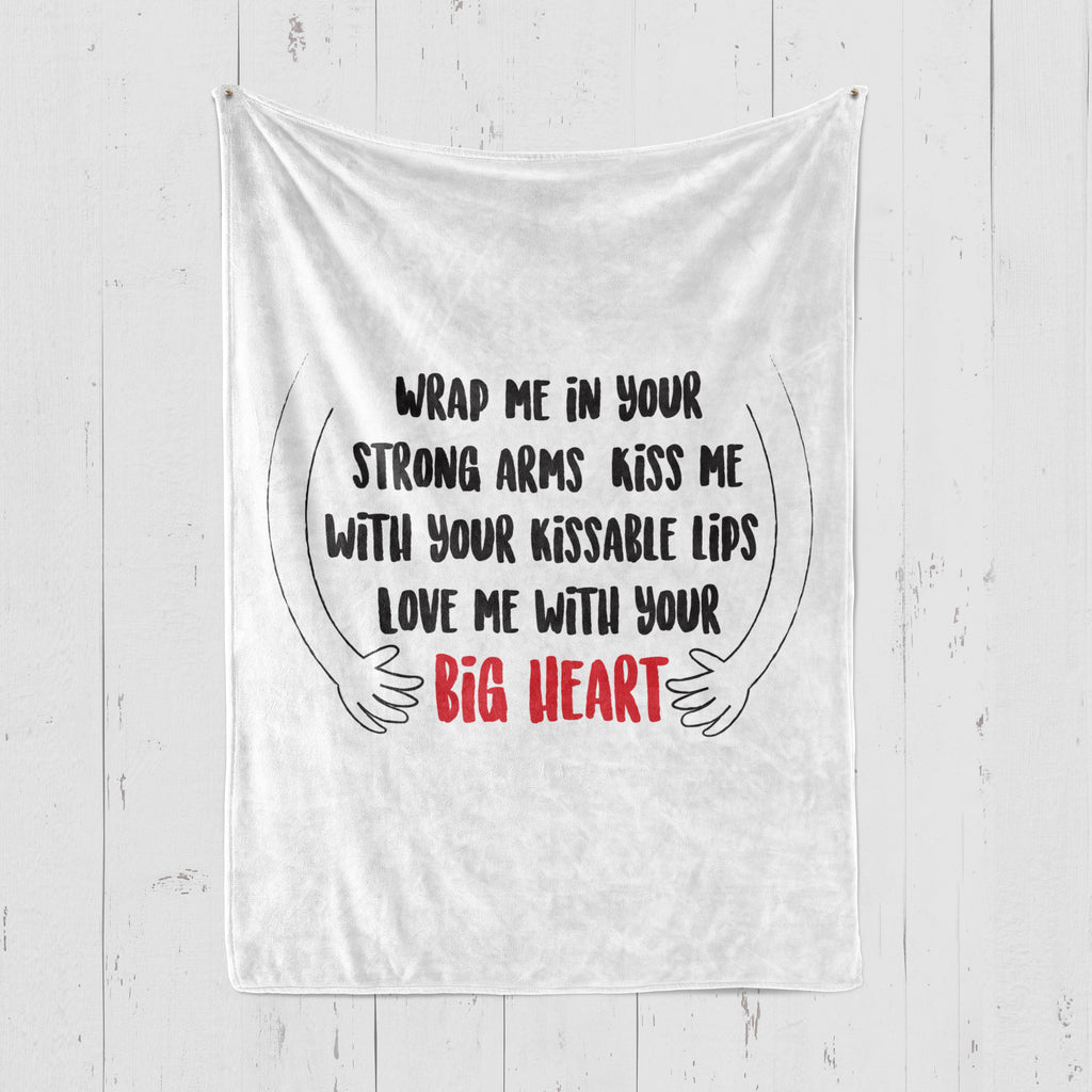 Wrap Me In Premium Blanket