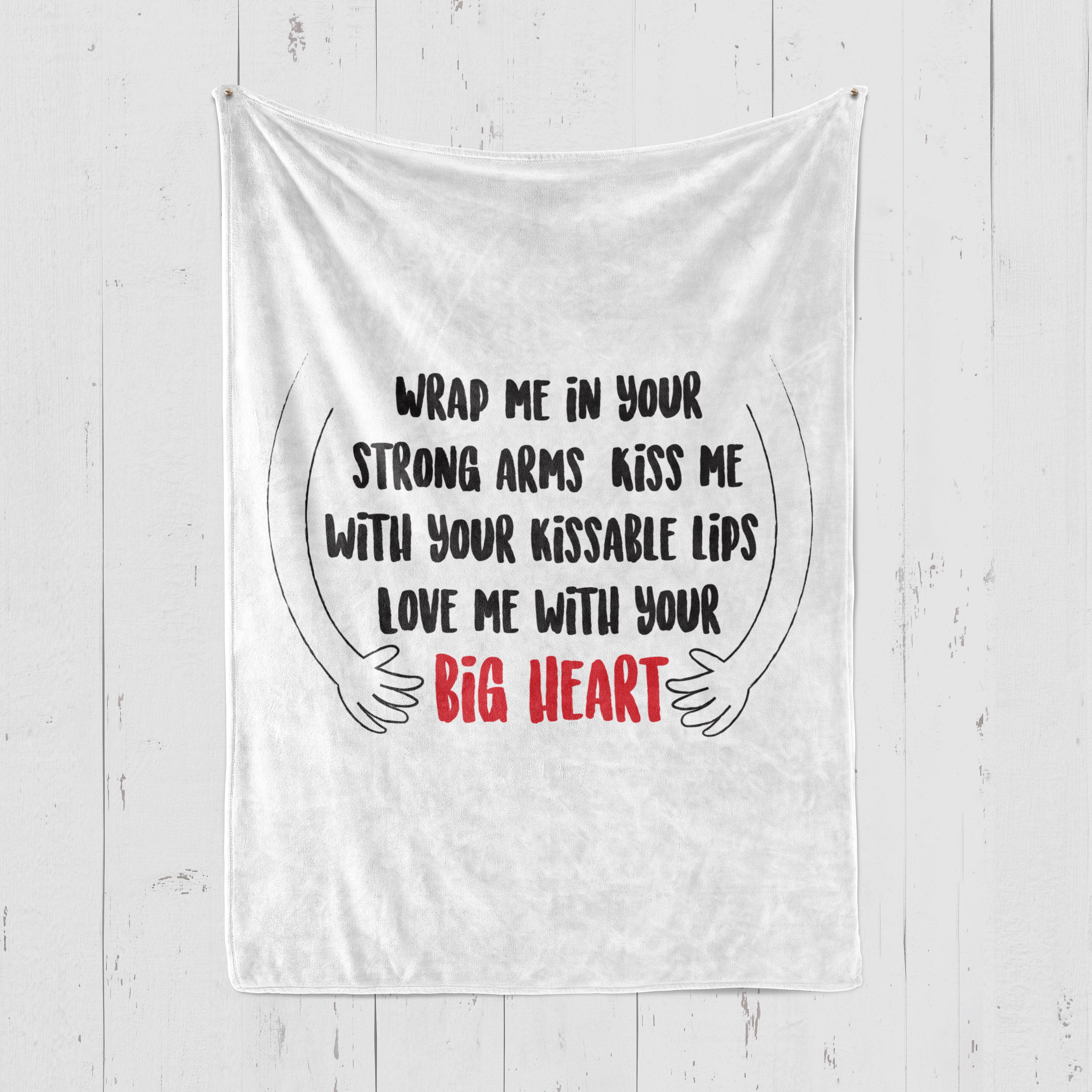 Wrap Me In Premium Blanket