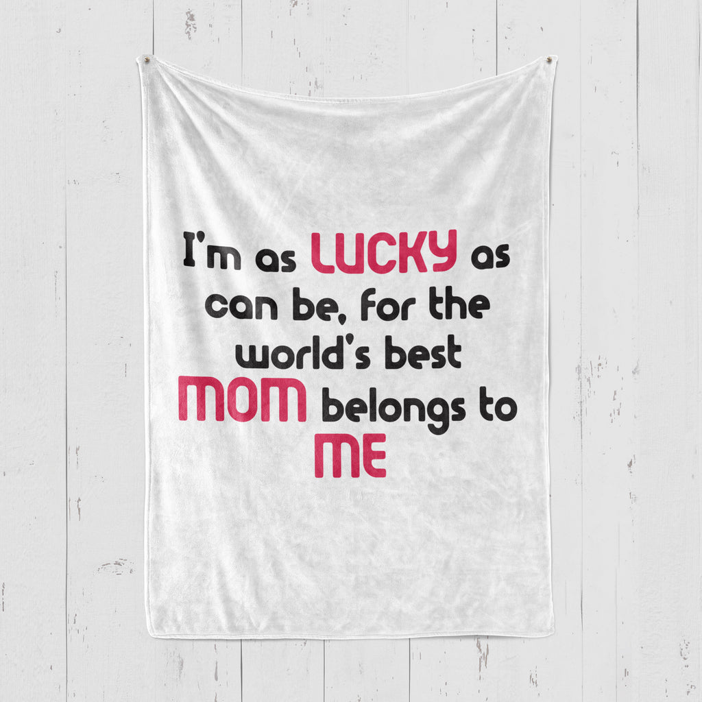 Mom Premium Fleece Blanket VII
