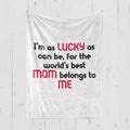 Mom Premium Fleece Blanket VII