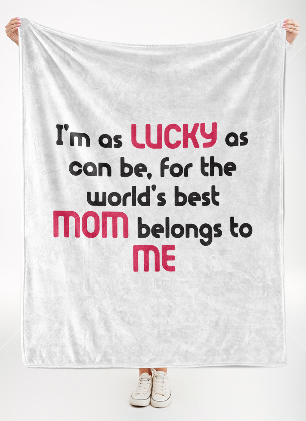 Mom Premium Fleece Blanket VII