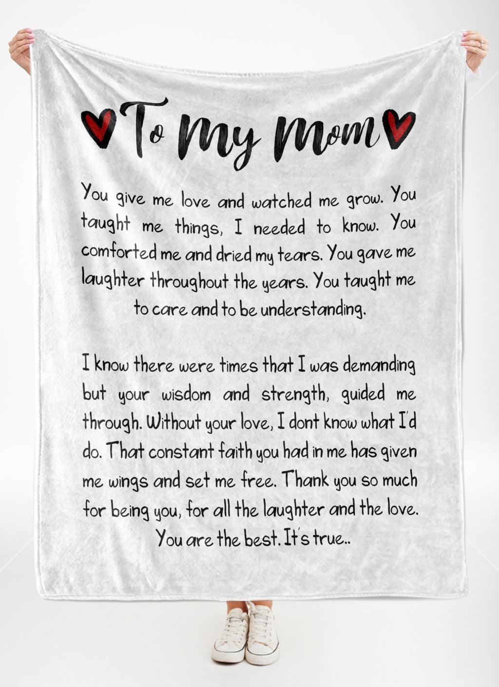 Mom Premium Fleece Blanket III