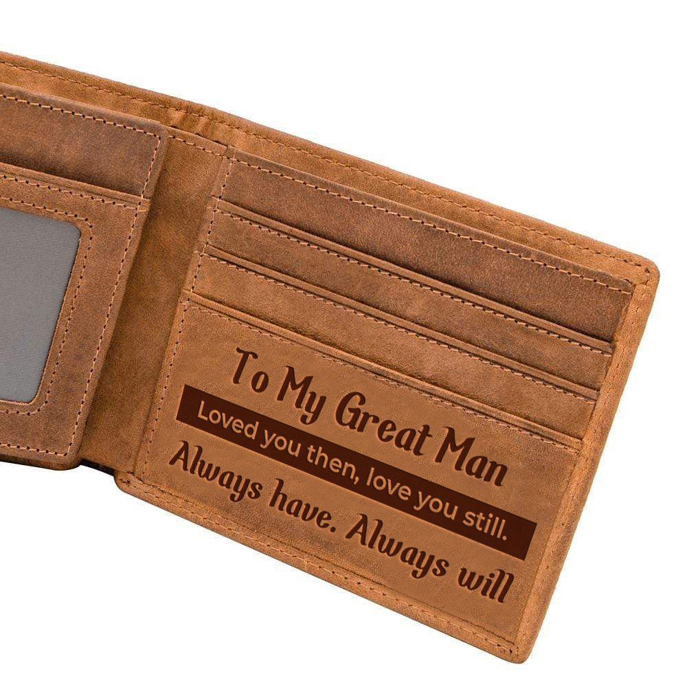 BW - To My Man Great Man