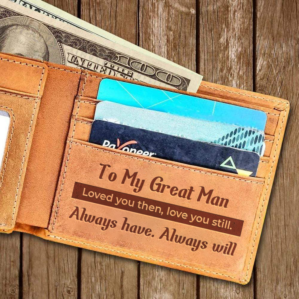 BW - To My Man Great Man