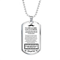 DT - Best Dad Necklace