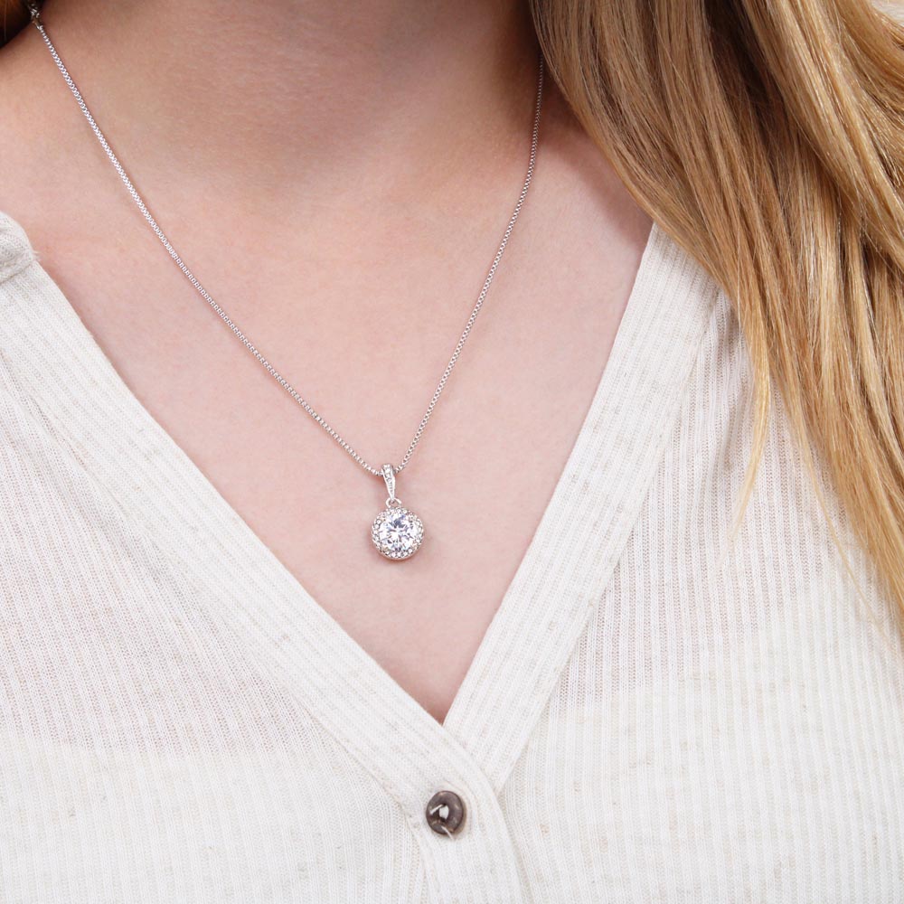 SO - TO MY DAUGHTER - Eternal Hope Necklace.