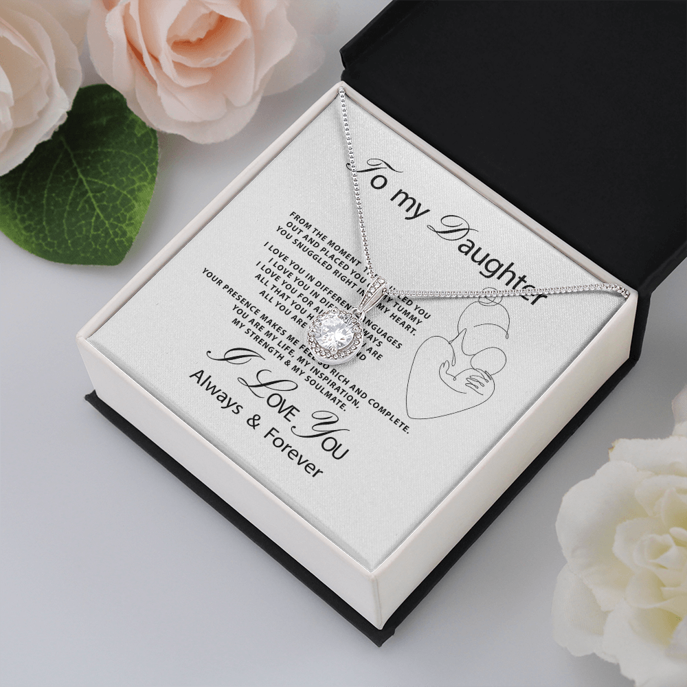 SO - TO MY DAUGHTER - Eternal Hope Necklace.