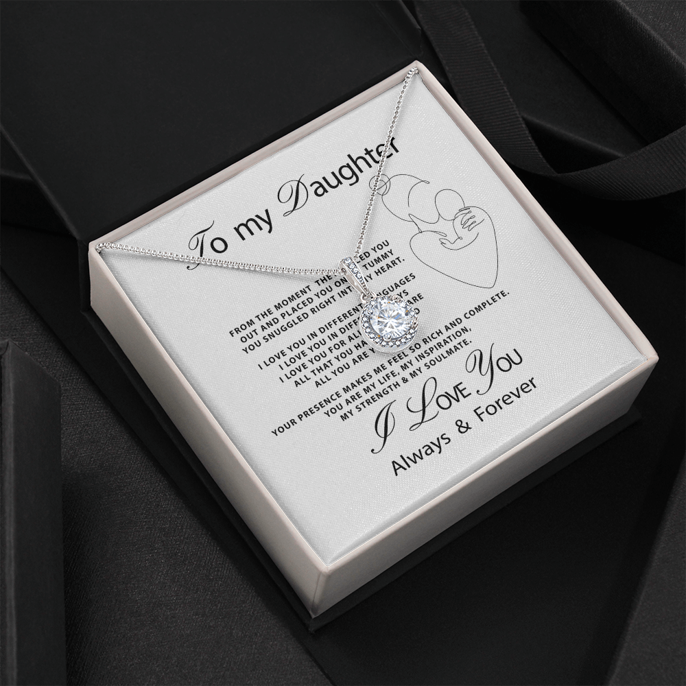 SO - TO MY DAUGHTER - Eternal Hope Necklace.