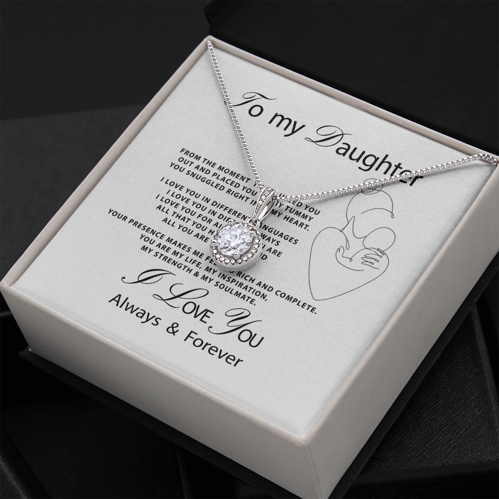 SO - TO MY DAUGHTER - Eternal Hope Necklace.