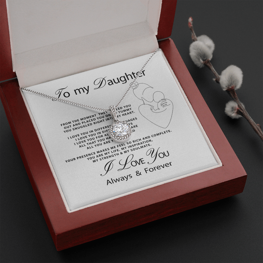 SO - TO MY DAUGHTER - Eternal Hope Necklace.
