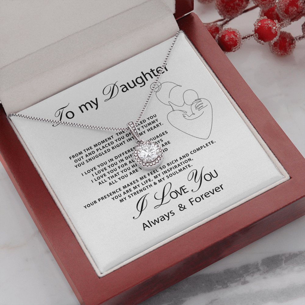SO - TO MY DAUGHTER - Eternal Hope Necklace.