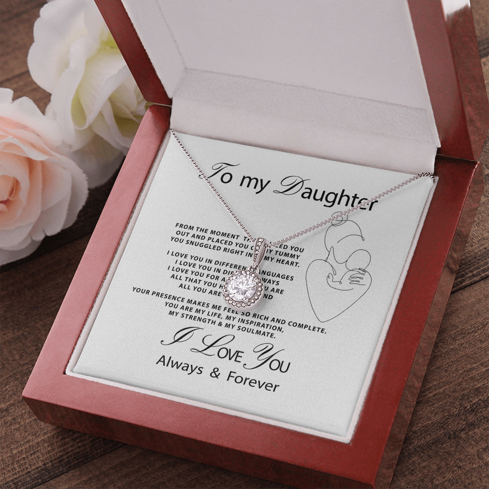 SO - TO MY DAUGHTER - Eternal Hope Necklace.