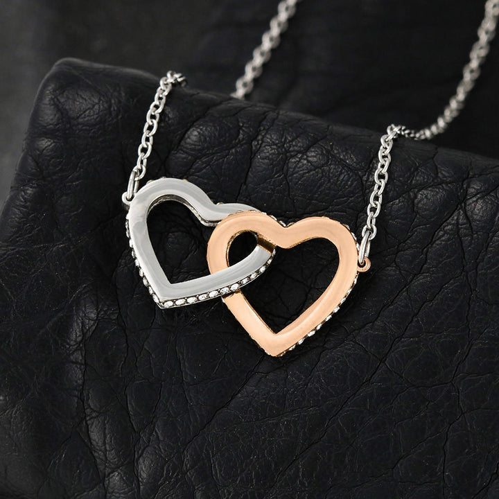SO - TO MY DAUGHTER - Interlocked Two hearts
